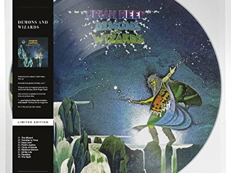 URIAH HEEP - DEMONS AND WIZARDS (VINYL) Hot on Sale