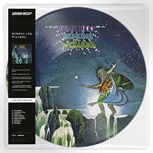 URIAH HEEP - DEMONS AND WIZARDS (VINYL) Hot on Sale