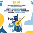 VARIOUS - RELIEF - A BENEFIT FOR THE JAZZ FOUNDATION OF AMERICA S MUSICIANS  EMERGENCY F (VINYL) Fashion