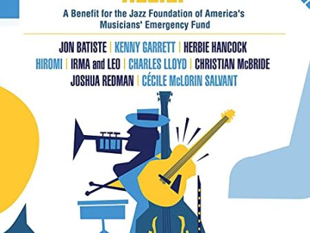 VARIOUS - RELIEF - A BENEFIT FOR THE JAZZ FOUNDATION OF AMERICA S MUSICIANS  EMERGENCY F (VINYL) Fashion