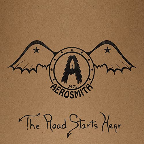 AEROSMITH - 1971: THE ROAD STARTS HEAR (CD) For Sale