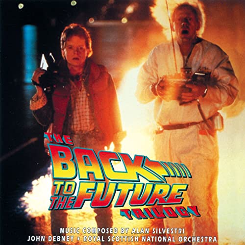 VARIOUS - BACK TO THE FUTURE TRILOGY (FILM SCORE RE-RECORDING) (CD) Online now