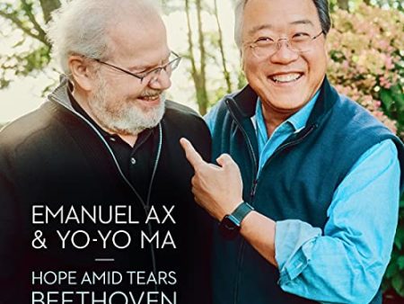 YO-YO MA & EMANUEL AX - HOPE AMID TEARS - BEETHOVEN: CELLO SONATAS (CD) on Sale