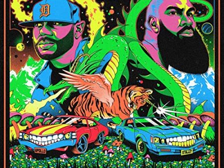 APOLLO BROWN & STALLEY - BLACKLIGHT (CD) Online Sale