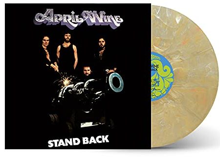 APRIL WINE - STAND BACK (CARAMEL & WHITE ORANGE SWIRLS VINYL 180G) Cheap