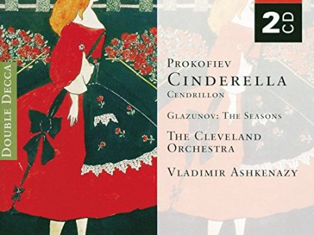 ASHKENAZY   RPO - PROKOFIEV: CINDERELLA  GLAZUNOV: THE SEASONS (CD) Supply