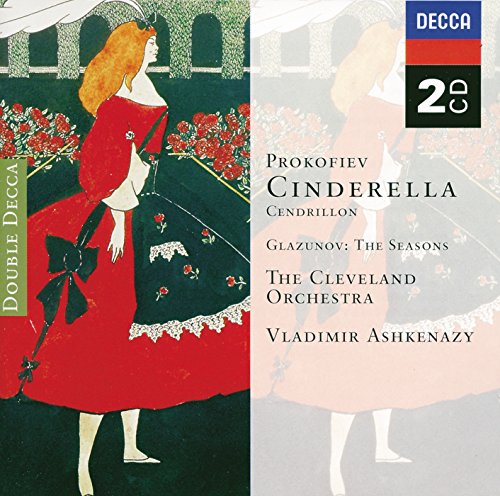 ASHKENAZY   RPO - PROKOFIEV: CINDERELLA  GLAZUNOV: THE SEASONS (CD) Supply