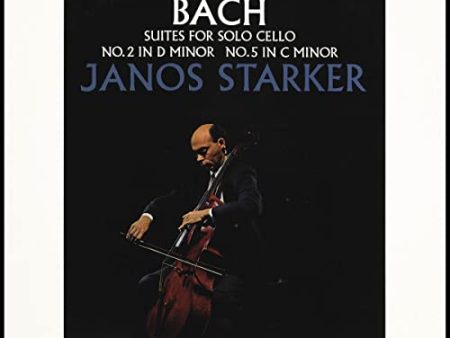 BACH   STARKER, JANOS - BACH: SUITES 2 & 5 (VINYL) Sale