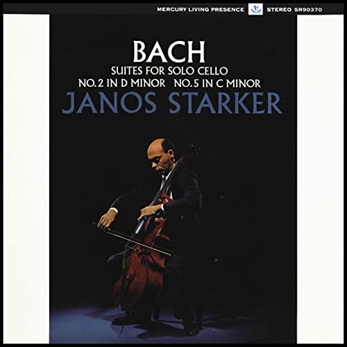 BACH   STARKER, JANOS - BACH: SUITES 2 & 5 (VINYL) Sale