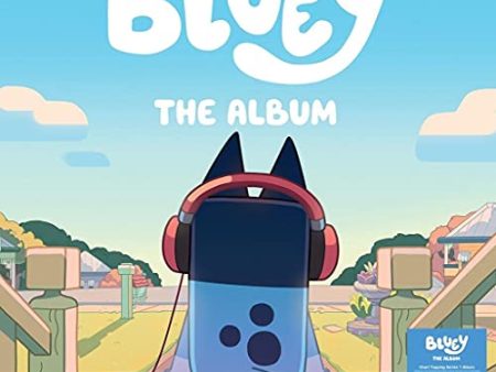 BLUEY - BLUEY THE ALBUM [140-GRAM BLUEY COLORED VINYL WITH POSTER] Hot on Sale