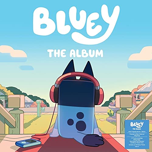 BLUEY - BLUEY THE ALBUM [140-GRAM BLUEY COLORED VINYL WITH POSTER] Hot on Sale