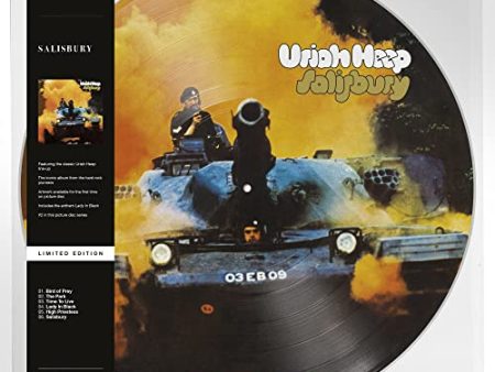 URIAH HEEP - SALISBURY (VINYL) Discount