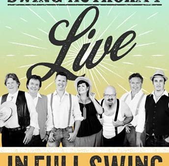 THE WESTERN SWING AUTHORITY - LIVE - IN FULL SWING (DVD) For Sale