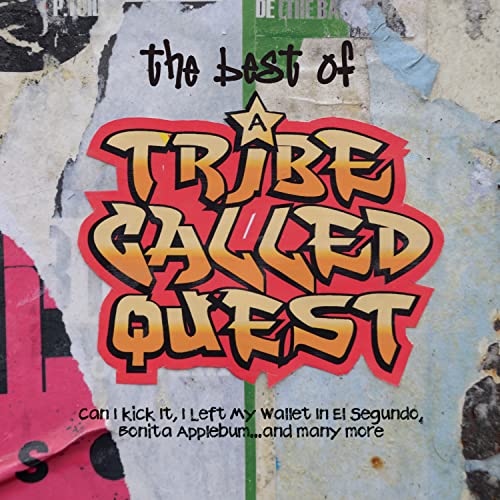 A TRIBE CALLED QUEST - THE BEST OF A TRIBE CALLED QUEST (CD) For Cheap