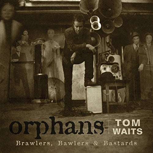 WAITS, TOM - ORPHANS: BRAWLERS, BAWLERS & BASTARDS (3 CDS) (CD) on Sale