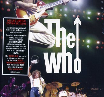 THE WHO: 30 YEARS OF MAXIMUM R&B LIVE Online Sale