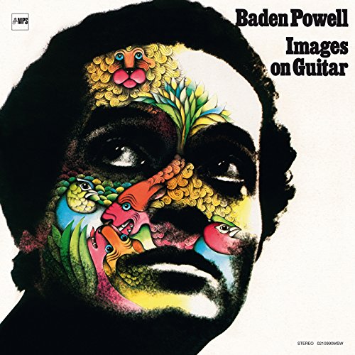 BADEN POWELL - IMAGES ON GUITAR (LP) Online Sale