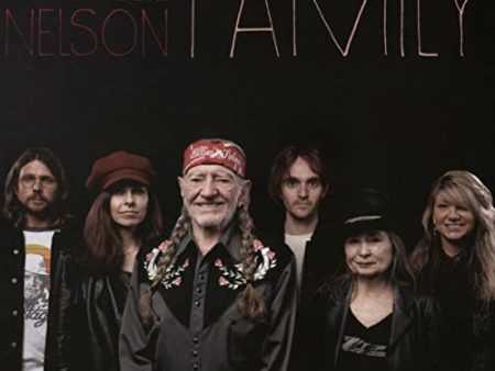 WILLIE NELSON - THE WILLIE NELSON FAMILY (CD) For Discount