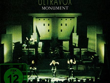 ULTRAVOX - MONUMENT (2009 DIGITAL REMASTER CD+DVD) (CD) Supply