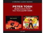 TOSH, PETER - CLASSIC ALBUMS (BUSH DOCTOR   NO NUCLEAR WAR) (CD) Discount