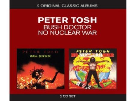 TOSH, PETER - CLASSIC ALBUMS (BUSH DOCTOR   NO NUCLEAR WAR) (CD) Discount