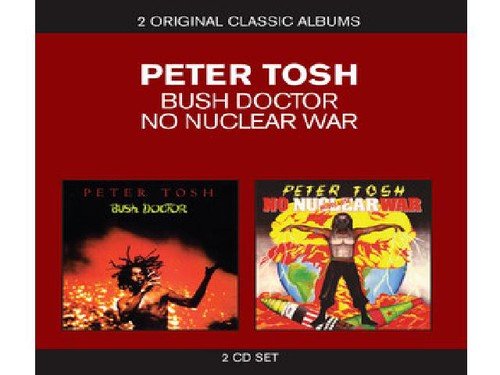 TOSH, PETER - CLASSIC ALBUMS (BUSH DOCTOR   NO NUCLEAR WAR) (CD) Discount