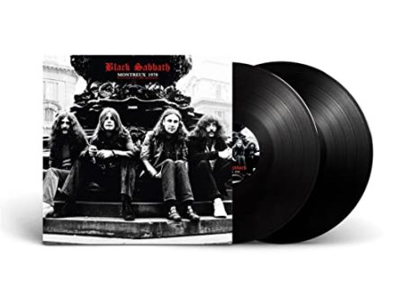 BLACK SABBATH - MONTREUX 1970 (VINYL) Sale