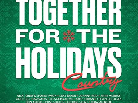 VARIOUS ARTISTS - TOGETHER FOR THE HOLIDAYS: COUNTRY (CD) on Sale