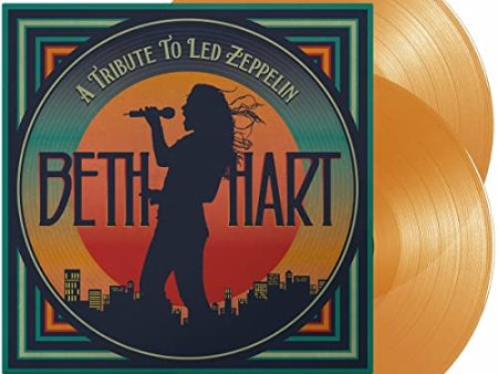 BETH HART - A TRIBUTE TO LED ZEPPELIN (ORANGE) (VINYL) Cheap