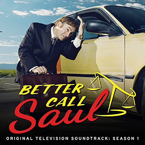 BETTER CALL SAUL: ORIGINAL TELEVISION SOUNDTRACK, - BETTER CALL SAUL: ORIGINAL TELEVISION SOUNDTRACK, SEASON 1 (CD) Discount