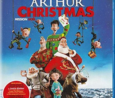 ARTHUR CHRISTMAS (BILINGUAL) [BLU-RAY + DVD] Hot on Sale