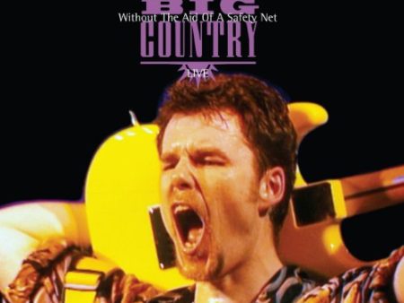 BIG COUNTRY - WITHOUT THE AID OF A SAFETY NET (VINYL) Online Sale