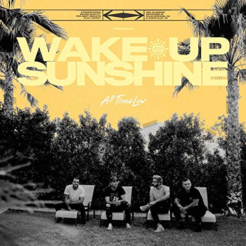 ALL TIME LOW - WAKE UP, SUNSHINE (VINYL) For Cheap