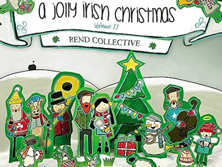 REND COLLECTIVE - A JOLLY IRISH CHRISTMAS (VOL. 2   VINYL ) Cheap