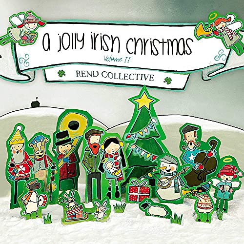 REND COLLECTIVE - A JOLLY IRISH CHRISTMAS (VOL. 2   VINYL ) Cheap