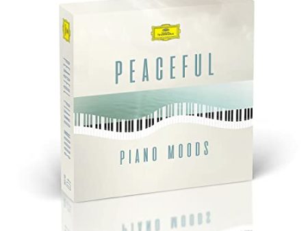 VARIOUS ARTISTS - PEACEFUL PIANO MOODS (CAPBOX   4CDS) (CD) Online Hot Sale