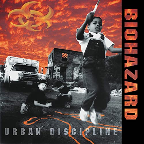 BIOHAZARD - URBAN DISCIPLINE: 30TH ANNIVERSARY (VINYL) Online Hot Sale