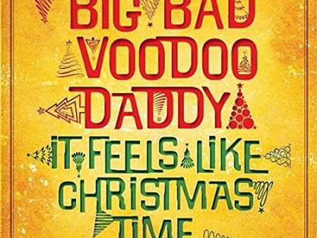 BIG BAD VOODOO DADDY - IT FEELS LIKE CHRISTMAS (CD) Sale