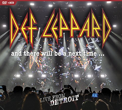 AND THERE WILL BE A NEXT TIME...LIVE FROM DETROIT (DVD + 2CD) For Sale