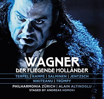 WAGNER: THE FLYING DUTCHMAN (DVD) Cheap