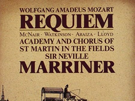 WOLFGANG AMADEUS MOZART - REQUIEM (CD) Online now