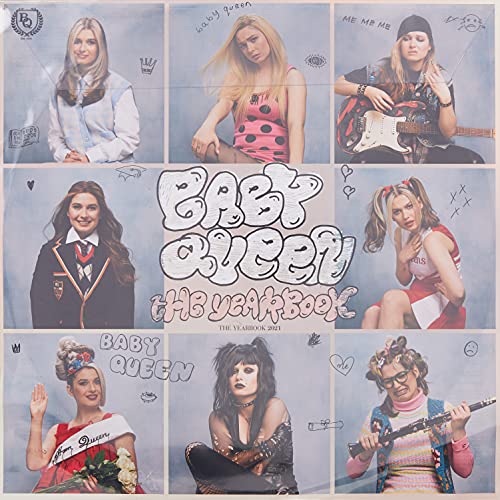 BABY QUEEN - THE YEARBOOK (VINYL #3   PICTURE DISC) For Cheap