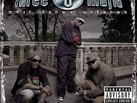 THREE 6 MAFIA - MOST KNOWN UNKNOWN (NEW PACKAGE-EXPLICIT) (CD) Supply