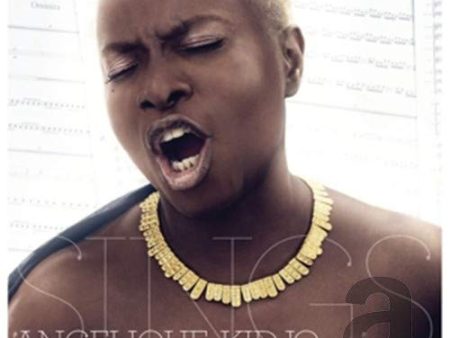 ANGELIQUE KIDJO WITH THE ORCHESTRE PHILHARMONIQUE DU LUXEMBOURG - SINGS (CD) Online Sale