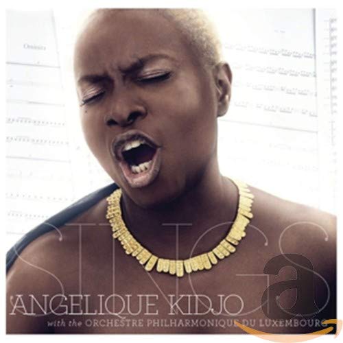 ANGELIQUE KIDJO WITH THE ORCHESTRE PHILHARMONIQUE DU LUXEMBOURG - SINGS (CD) Online Sale