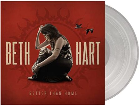 BETH HART - BETTER THAN HOME (CLEAR TRANSPARENT) (VINYL) Discount