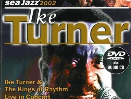 TURNER,IKE - NORTH SEA JAZZ FESTIVAL 2002 (CD) For Sale