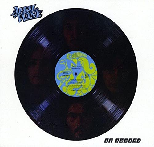 APRIL WINE - ON RECORD (CD) Sale