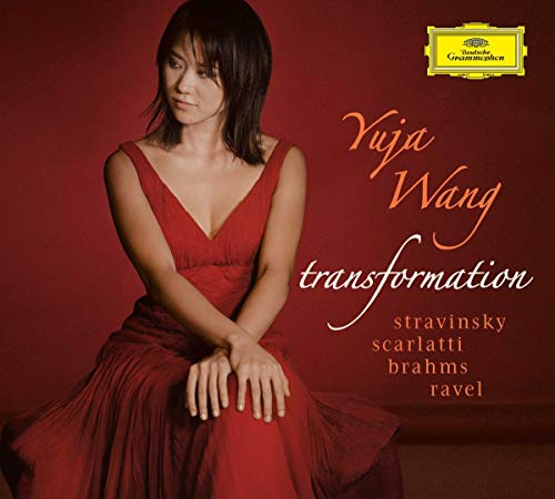 WANG, YUJA - TRANSFORMATION: STRAVINSKY SCARLATTI BRAHMS RAVEL (CD) Online Sale