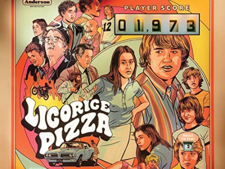 VARIOUS ARTISTS - LICORICE PIZZA (ORIGINAL MOTION PICTURE SOUNDTRACK) (CD) Fashion